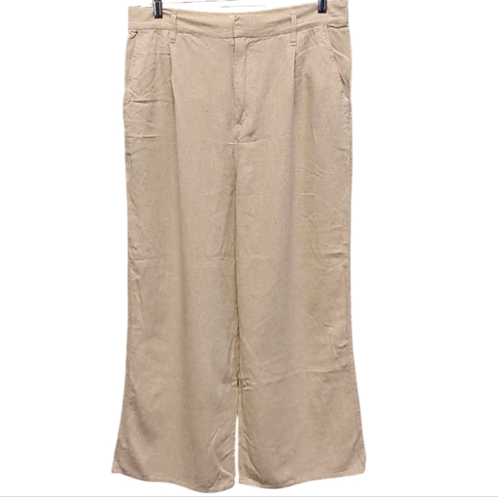 "Cotton:On" Desert Sand Tan Natural Fabric Pants Size 10